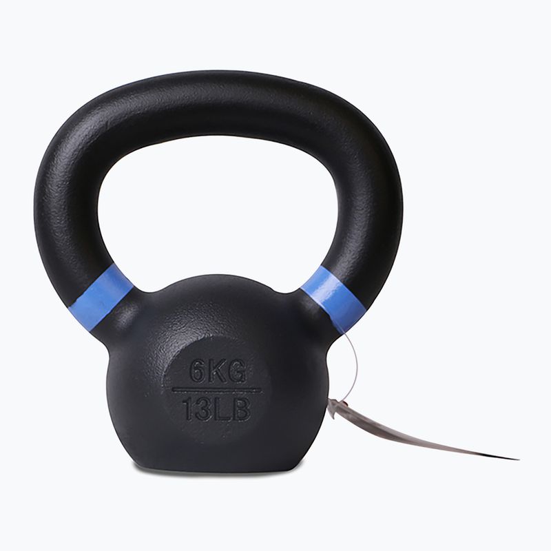 Kettlebell 6 kg Pure2Improve nero P2I810080 3