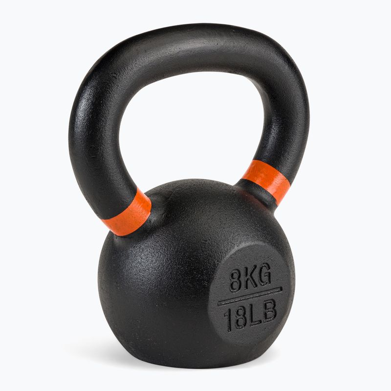 Kettlebell 8 kg Pure2Improve nero P2I810090