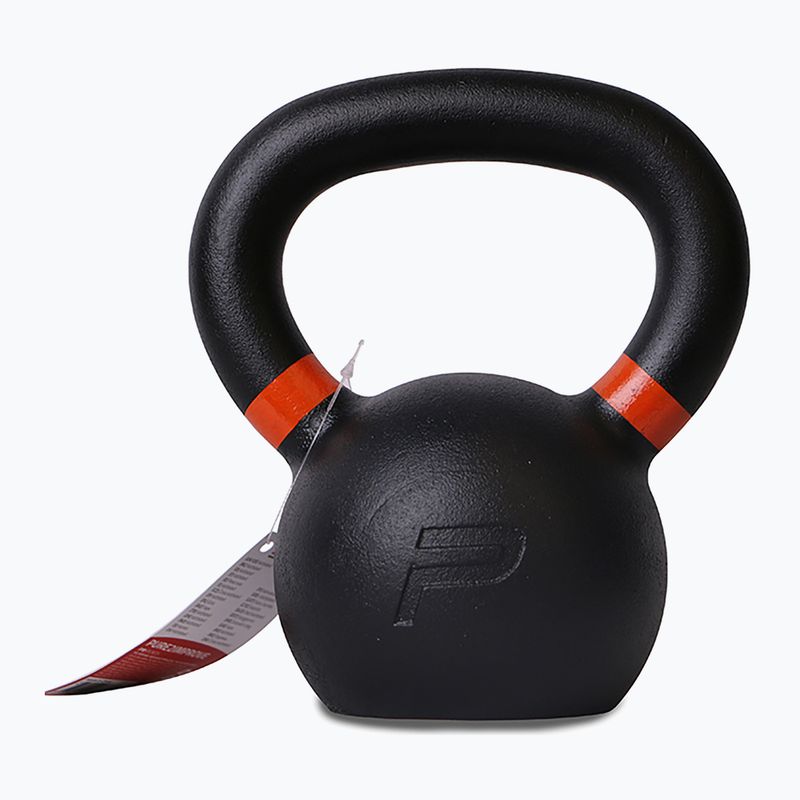 Kettlebell 8 kg Pure2Improve nero P2I810090 4