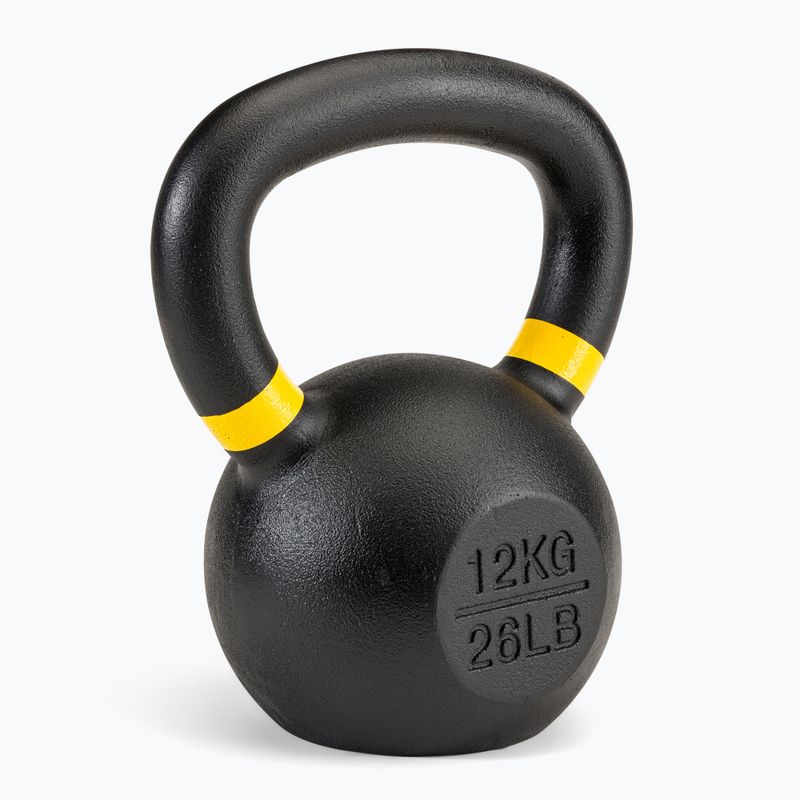 Kettlebell 12 kg Pure2Improve nero P2I810100