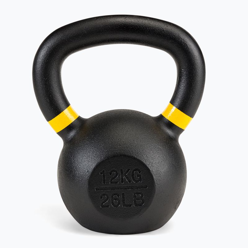 Kettlebell 12 kg Pure2Improve nero P2I810100 2