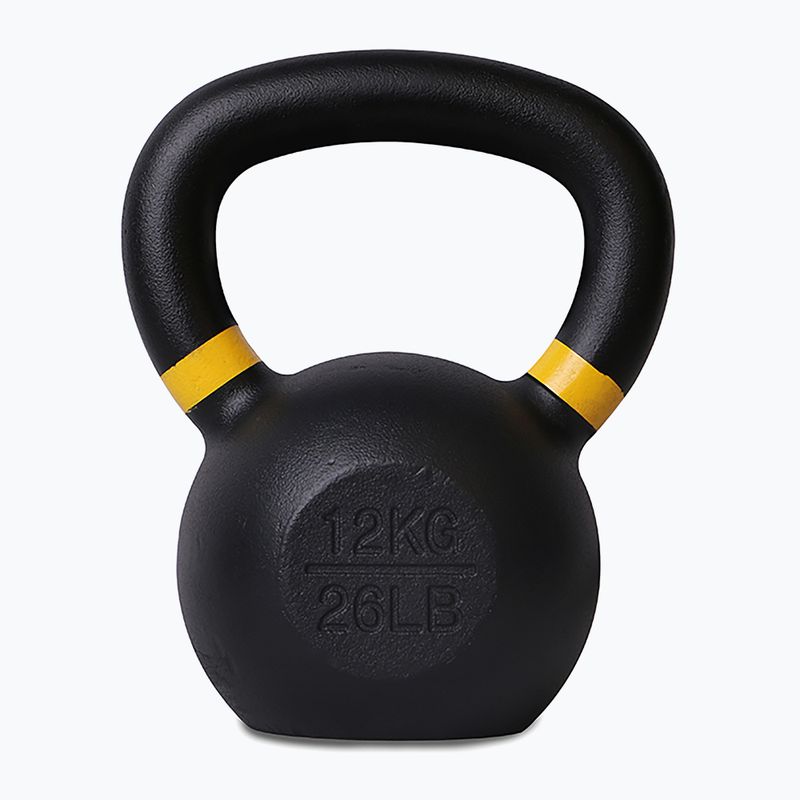 Kettlebell 12 kg Pure2Improve nero P2I810100 3