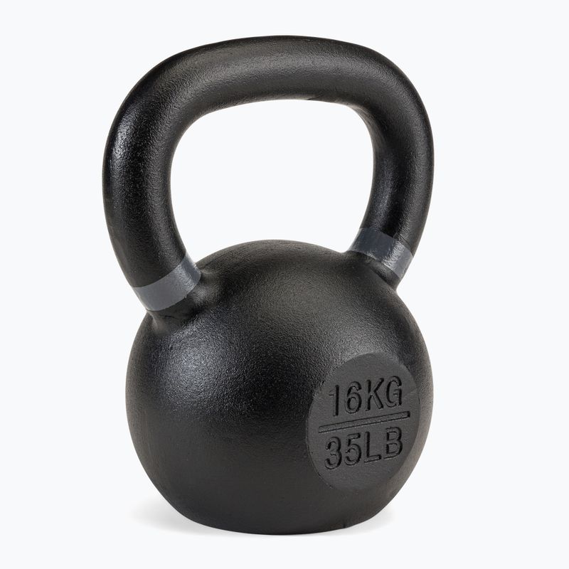 Kettlebell 16 kg Pure2Improve nero P2I810110