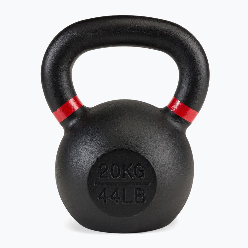 Kettlebell 20kg Pure2Improve nero P2I810120 2