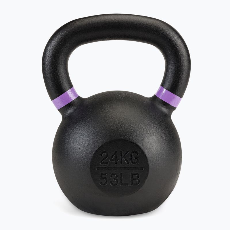 Kettlebell 24 kg Pure2Improve nero P2I810130 2