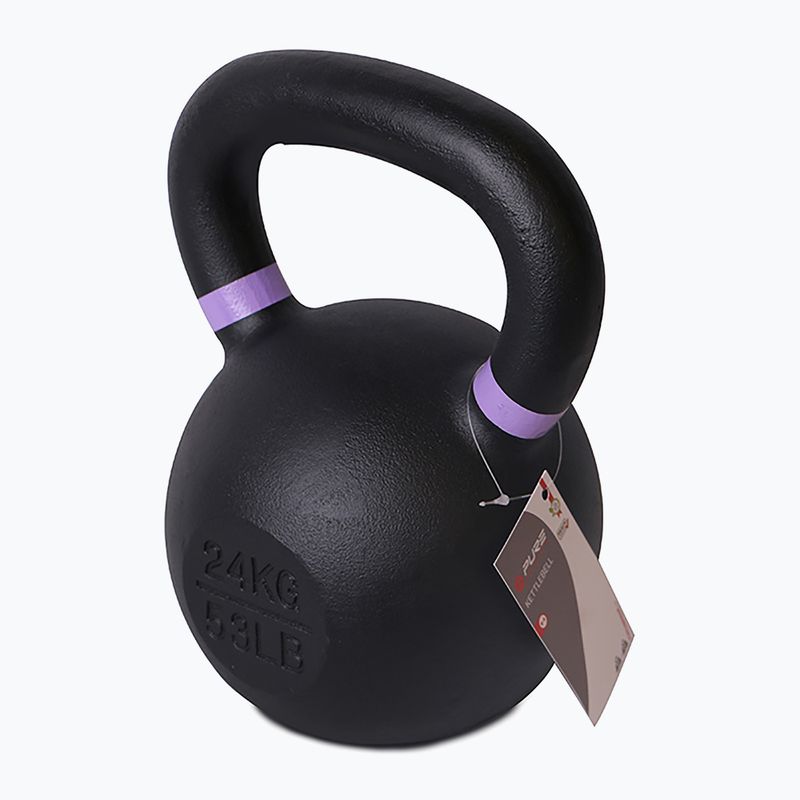 Kettlebell 24 kg Pure2Improve nero P2I810130 5