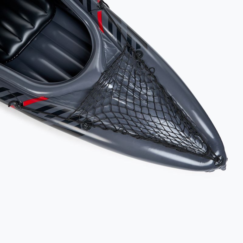 Pure4Fun XPRO Kayak 3.0 grigio/nero/rosso/bianco Kayak gonfiabile ad alta pressione per 2 persone 7