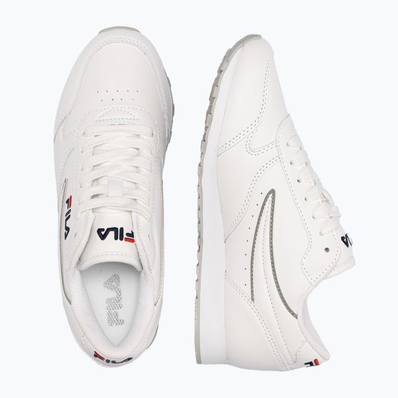 FILA scarpe da donna Orbit Low bianco 14