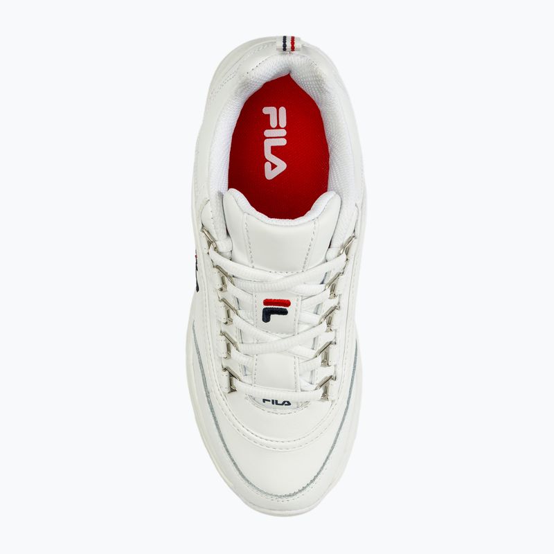 FILA scarpe da donna Strada Low bianco 5