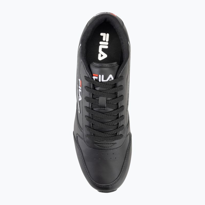 FILA scarpe da uomo Orbit Low nero/nero 5