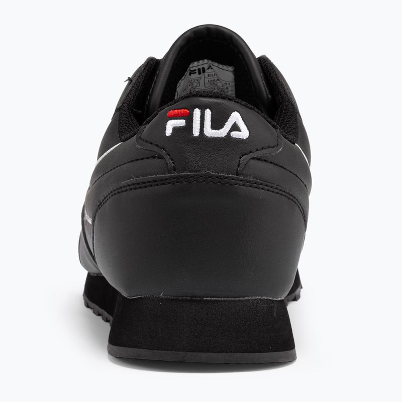 FILA scarpe da uomo Orbit Low nero/nero 10