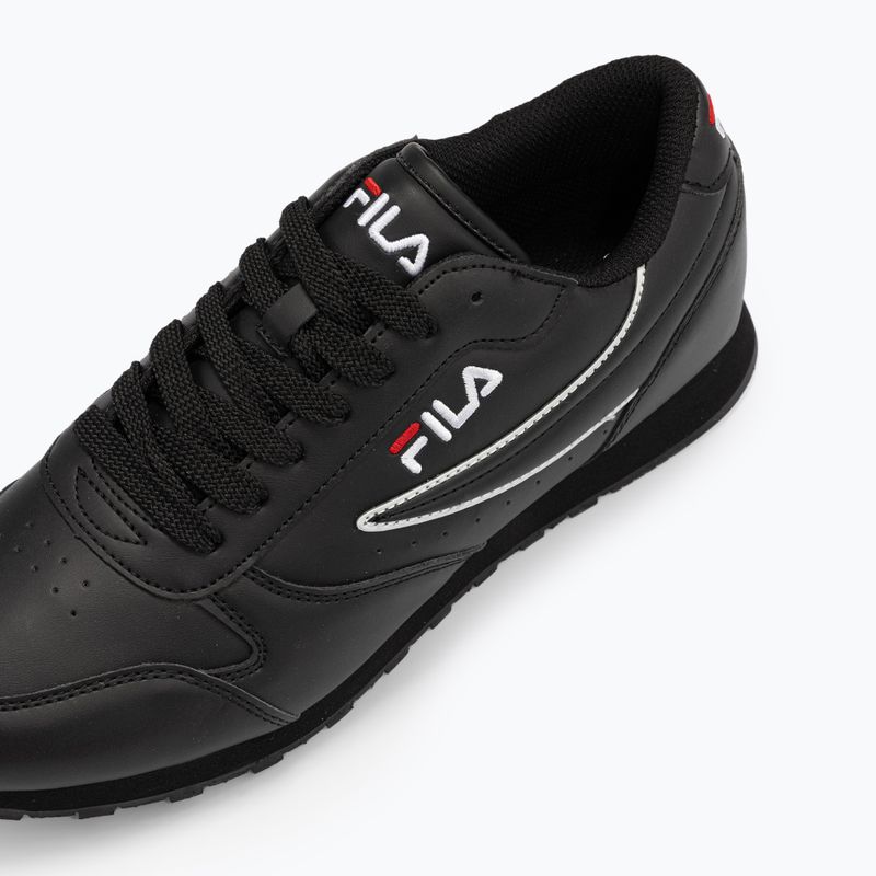 FILA scarpe da uomo Orbit Low nero/nero 13