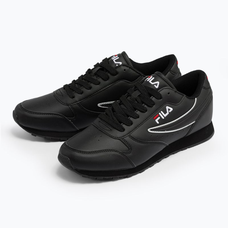 FILA scarpe da uomo Orbit Low nero/nero 15