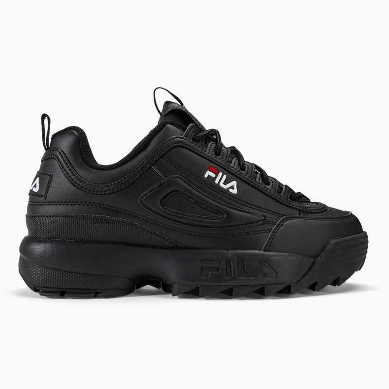 FILA Disruptor scarpe da donna nero/nero 2