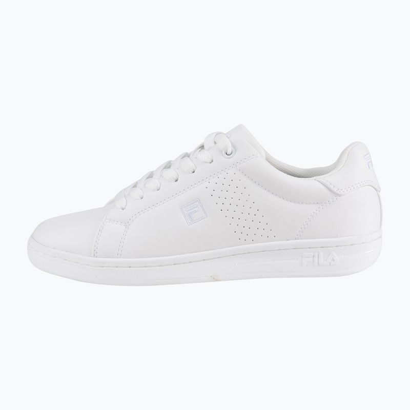 Scarpe FiILA da donna Crosscourt 2 bianco 8