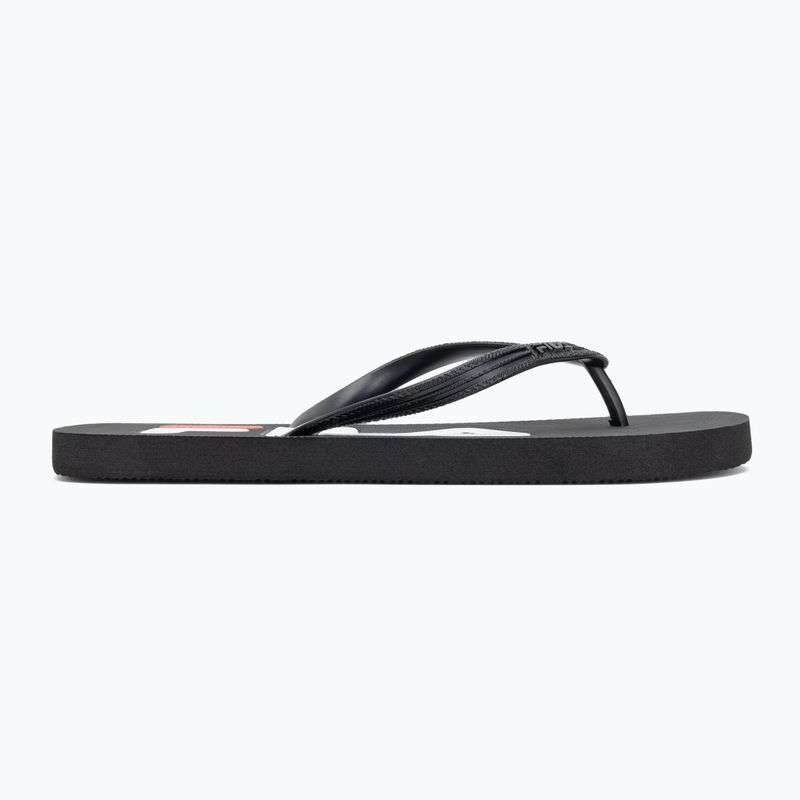 FILA Troy nero, infradito da donna 2