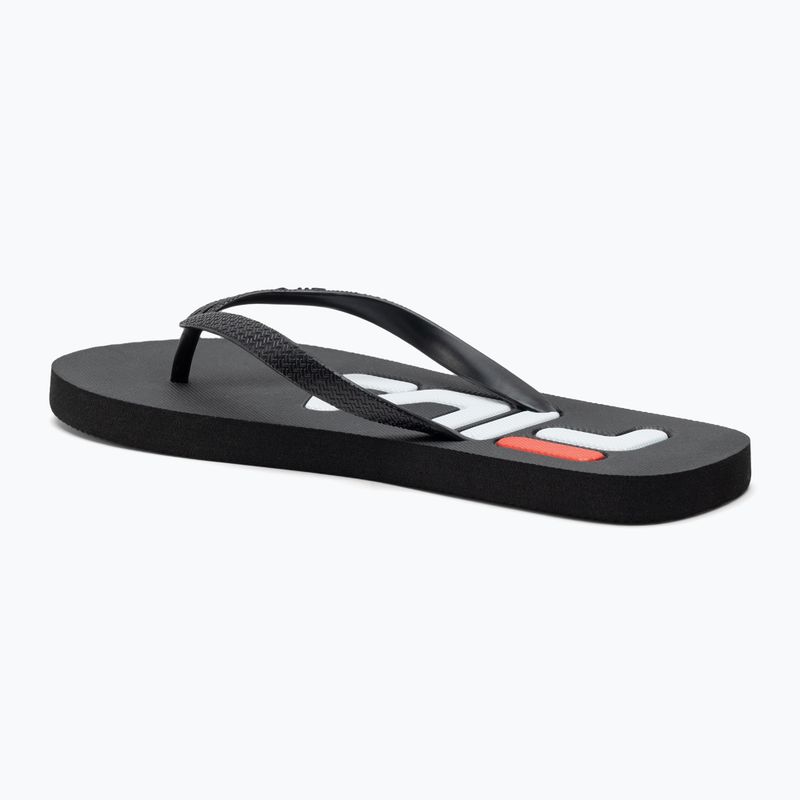 FILA Troy nero, infradito da donna 3