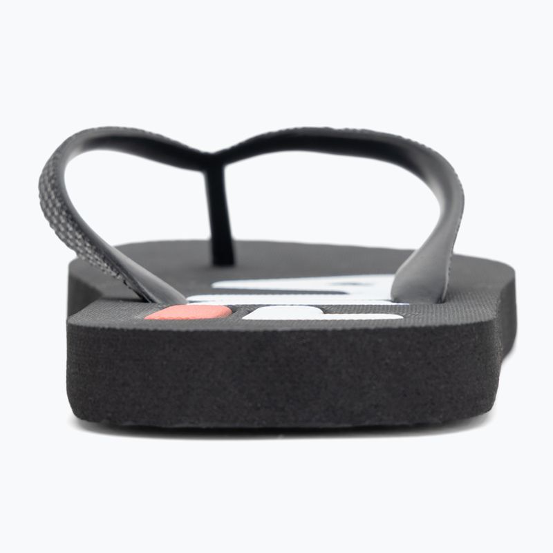 FILA Troy nero, infradito da donna 6