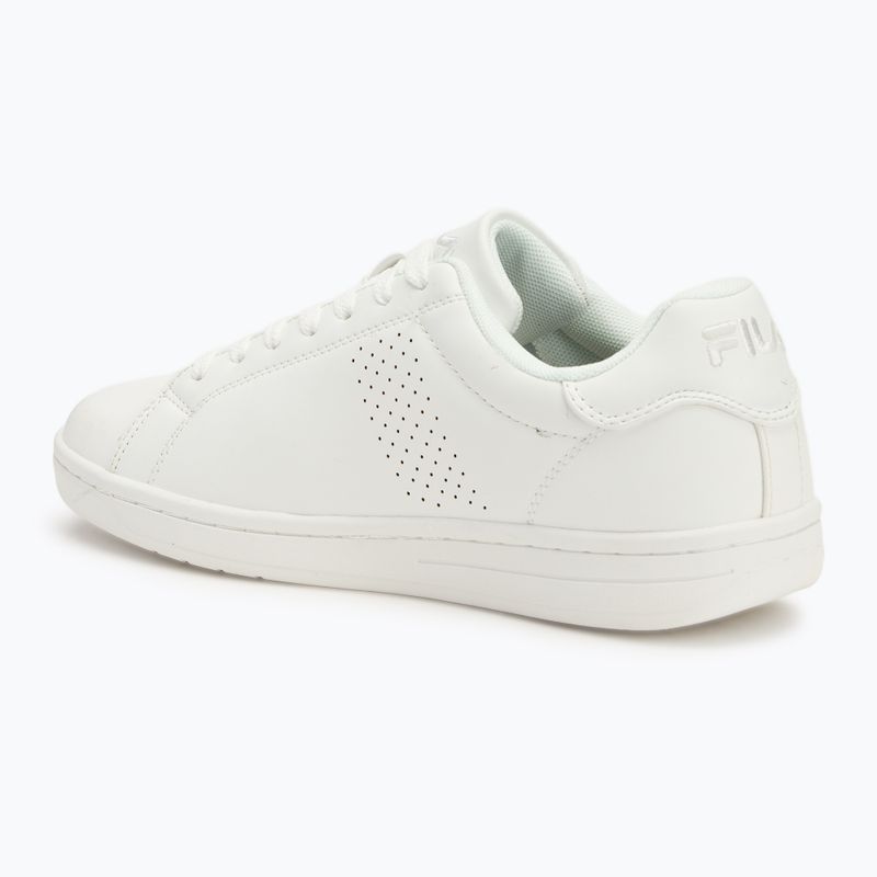 Scarpe FiILA da donna Crosscourt 2 bianco 3