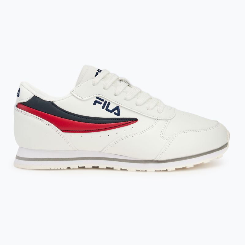FILA scarpe da bambino Orbit bianco/blu 2