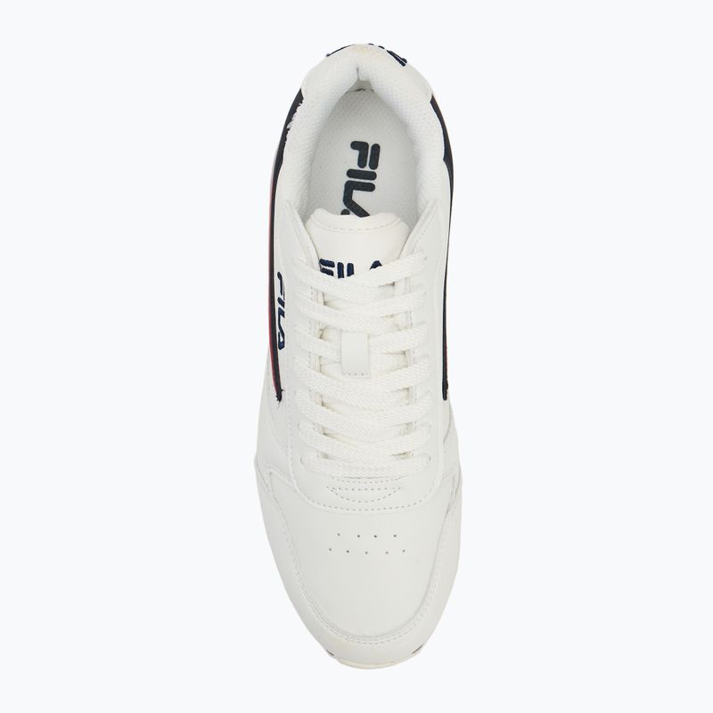 FILA scarpe da bambino Orbit bianco/blu 5