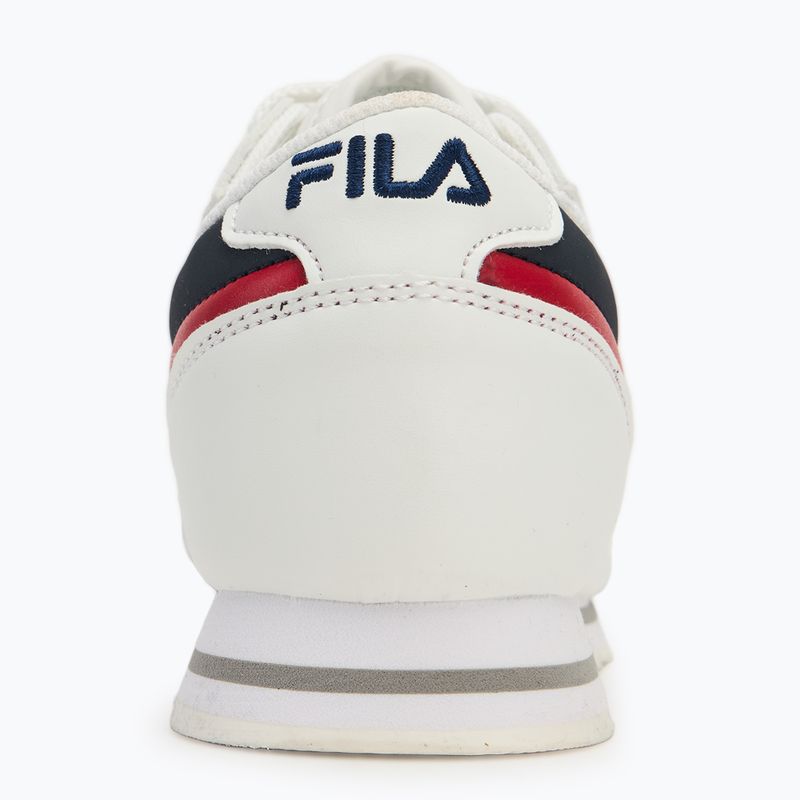 FILA scarpe da bambino Orbit bianco/blu 6
