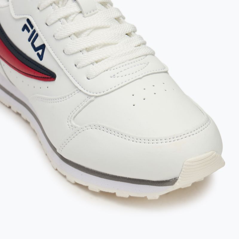 FILA scarpe da bambino Orbit bianco/blu 7