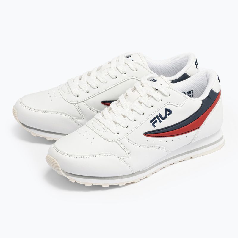 FILA scarpe da bambino Orbit bianco/blu 8