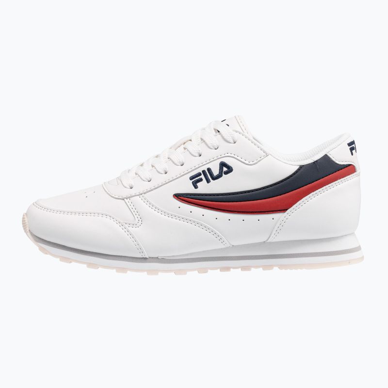 FILA scarpe da bambino Orbit bianco/blu 10