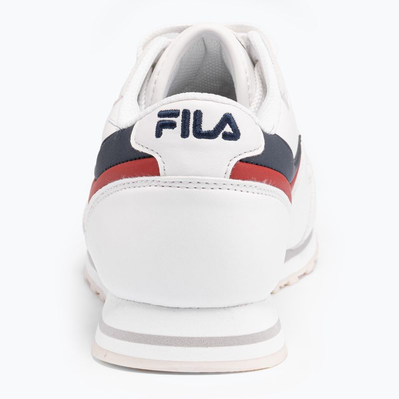 FILA scarpe da bambino Orbit bianco/blu 11