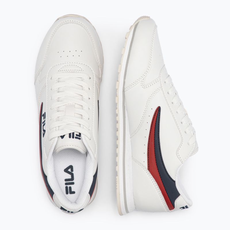 FILA scarpe da bambino Orbit bianco/blu 12