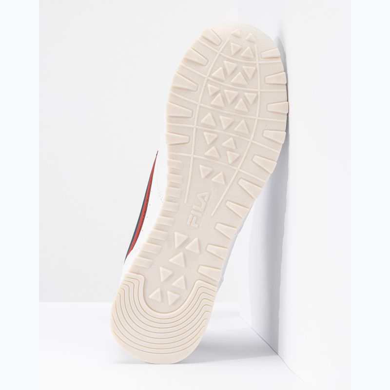 FILA scarpe da bambino Orbit bianco/blu 13