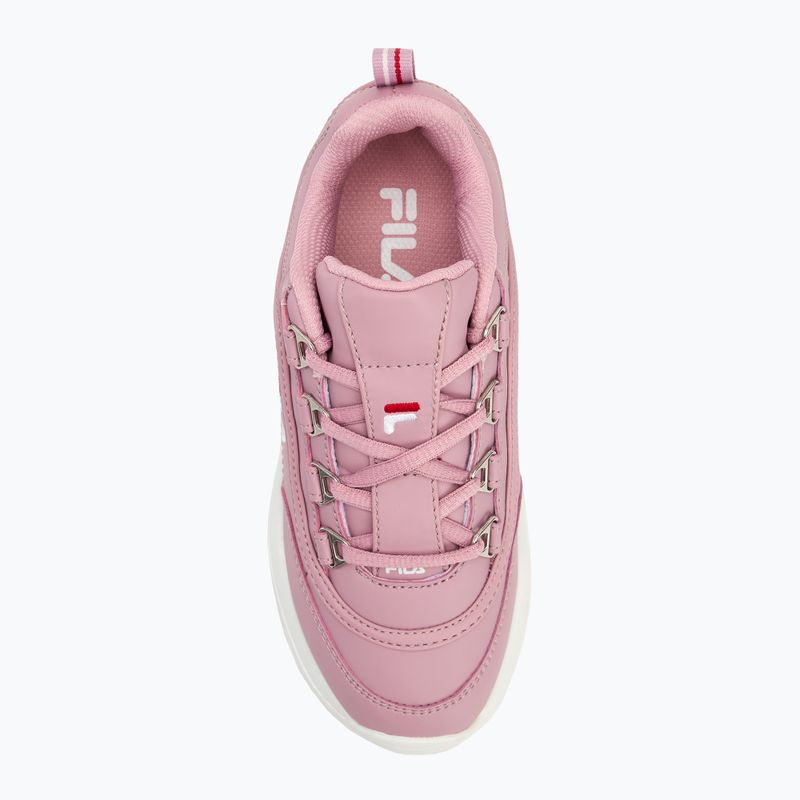 FILA Strada Low scarpe da bambino ombra malva 5