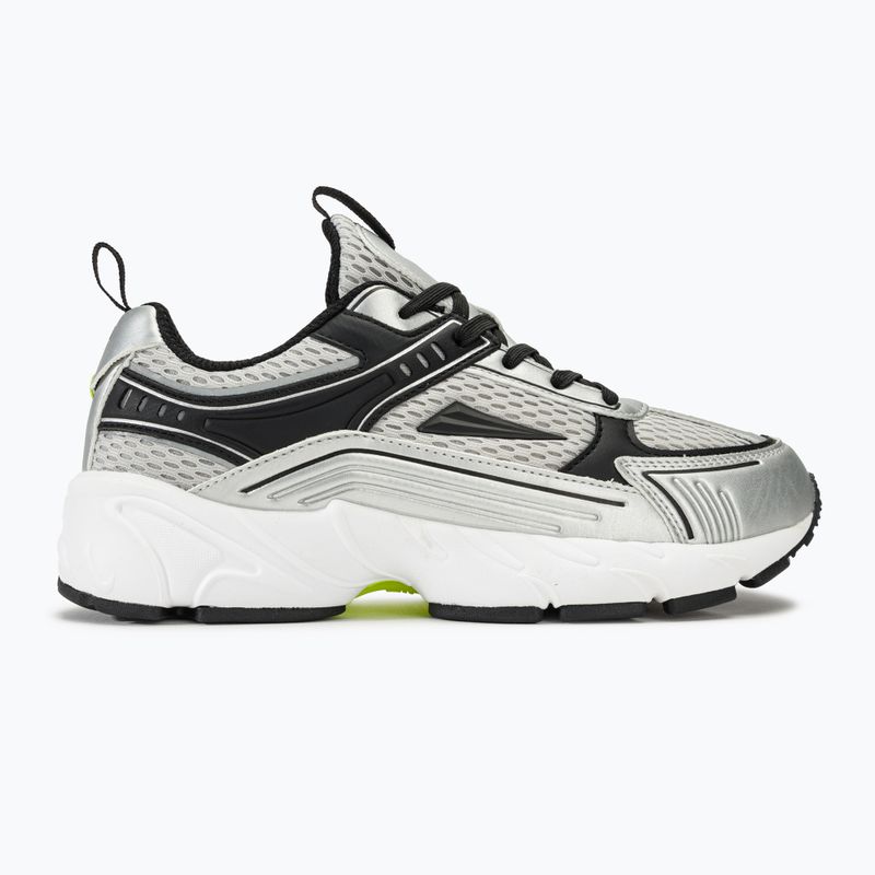 Scarpe FILA donna 2000 Stunner grigio viola-argento 2