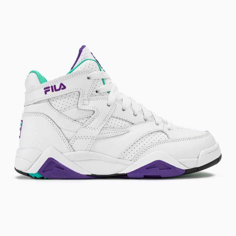 Scarpe FILA da donna M-Squad bianco-viola prismatica 2