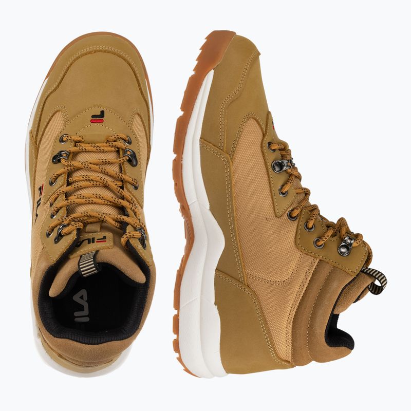 Scarpe FILA Alpha Mid chipmunk da uomo 14