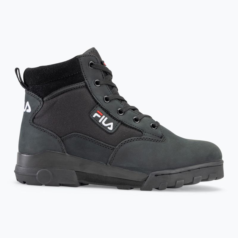 Scarpe FILA da uomo Grunge Ii Mid nero 2