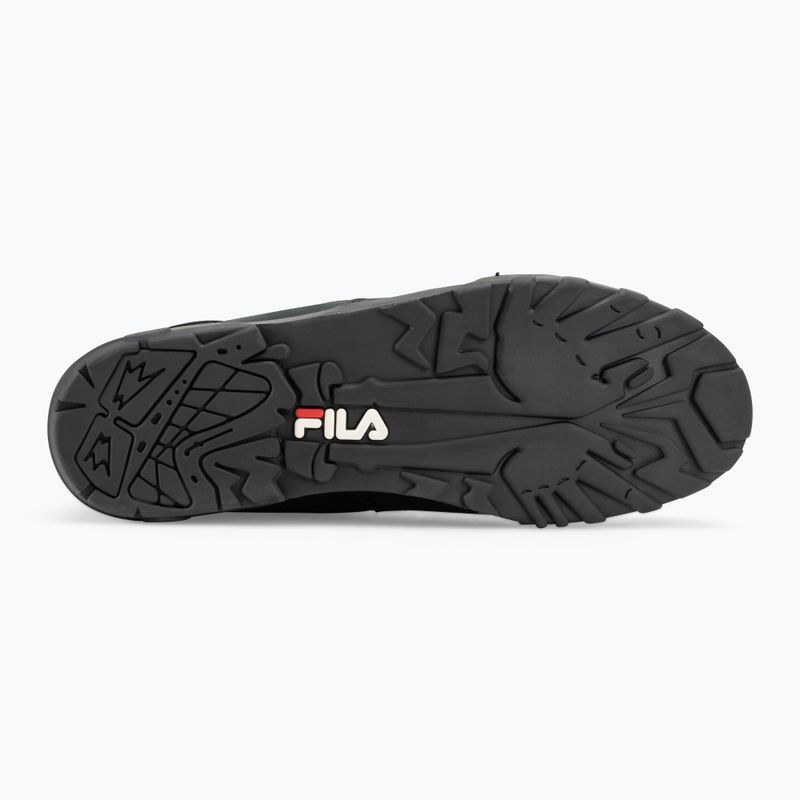 Scarpe FILA da uomo Grunge Ii Mid nero 4