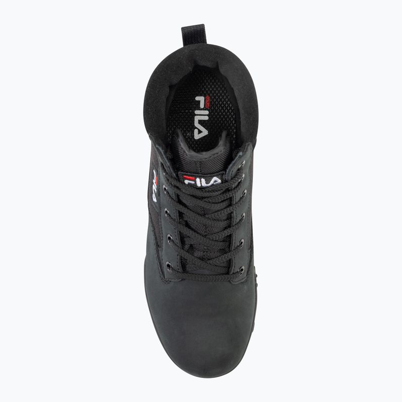 Scarpe FILA da uomo Grunge Ii Mid nero 5