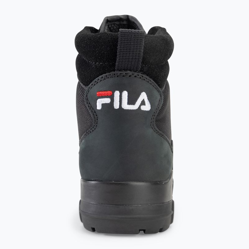 Scarpe FILA da uomo Grunge Ii Mid nero 6