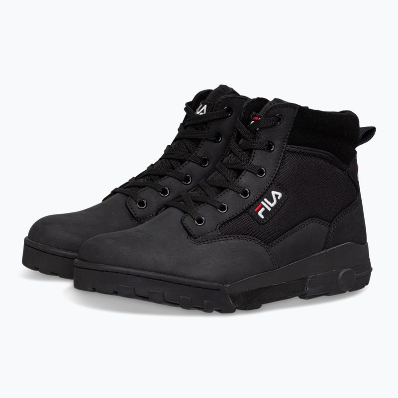 Scarpe FILA da uomo Grunge Ii Mid nero 8