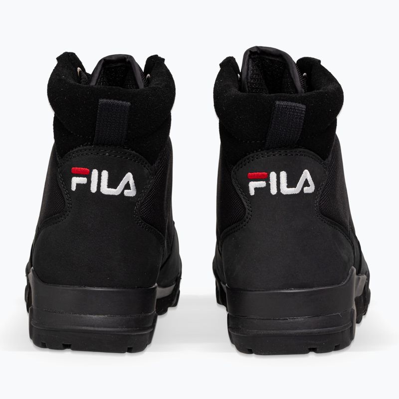 Scarpe FILA da uomo Grunge Ii Mid nero 10