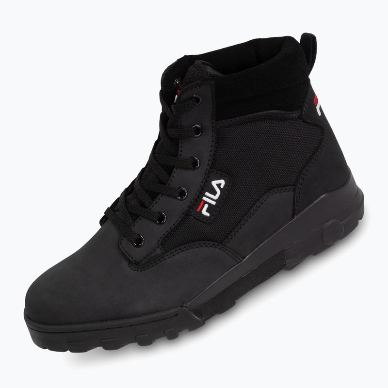 Scarpe FILA da uomo Grunge Ii Mid nero 11