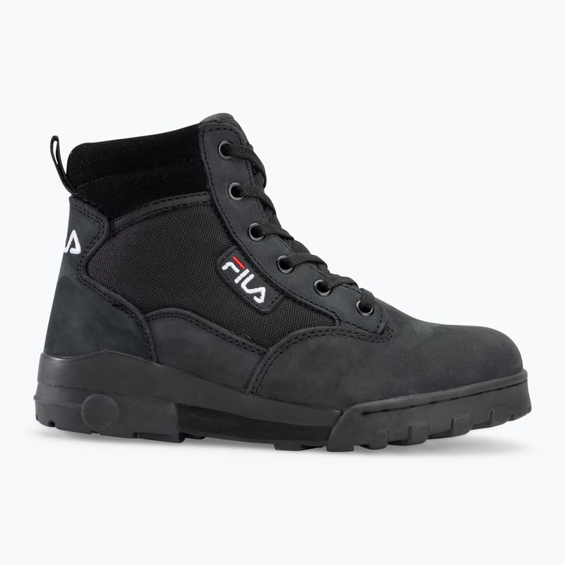 Scarpe FILA da donna Grunge Ii Mid nero 2