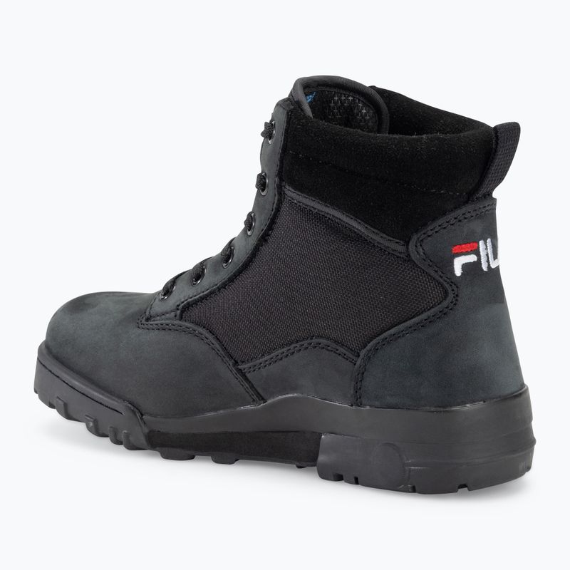 Scarpe FILA da donna Grunge Ii Mid nero 3