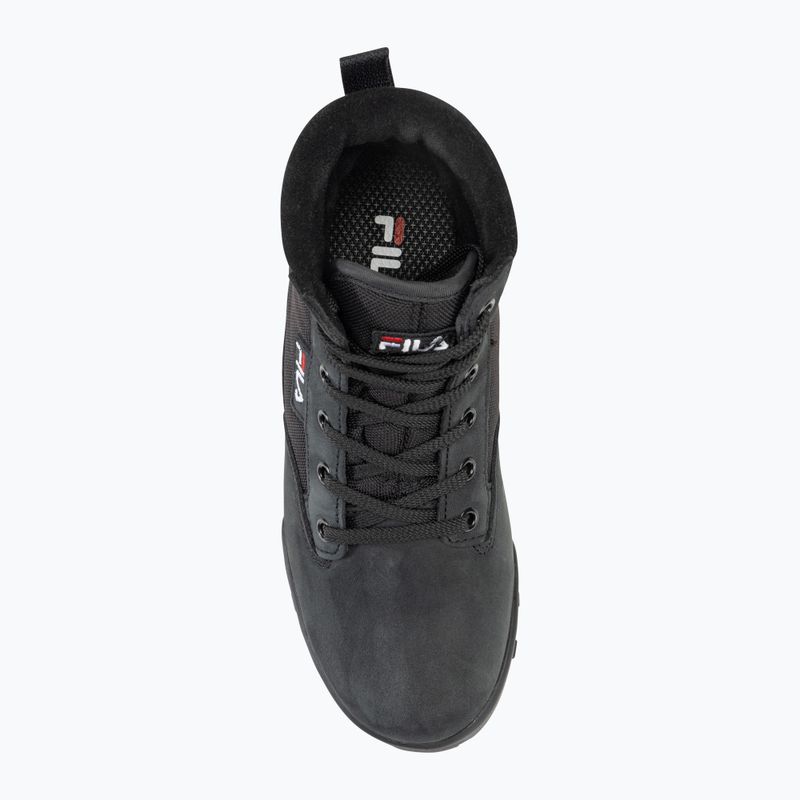 Scarpe FILA da donna Grunge Ii Mid nero 5