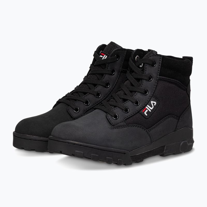 Scarpe FILA da donna Grunge Ii Mid nero 8