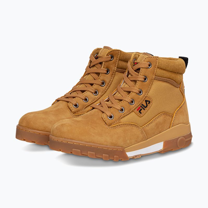 Scarpe FILA donna Grunge Ii Mid chipmunk/marshmallow 8