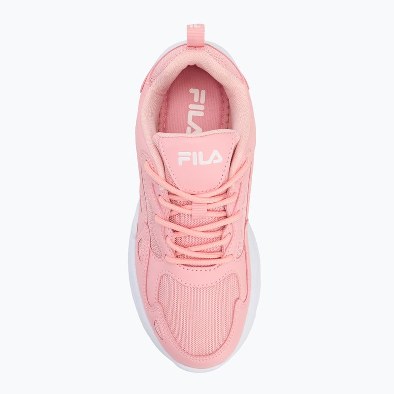 Scarpe da bambino FILA Ventosa con rosetta chiara 5