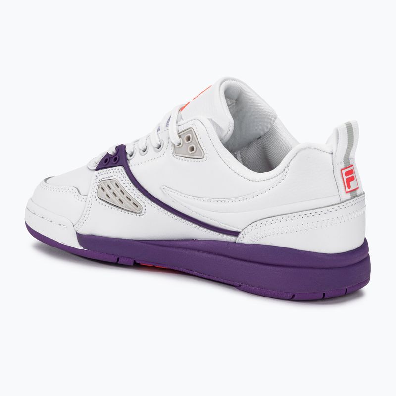 FILA Casim scarpe da donna bianco-porpora elettrico 3